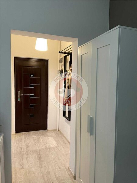 Universitate | Ideal Booking la cheie | Garsoniera Renovata | Semidec | 25mp | B11267