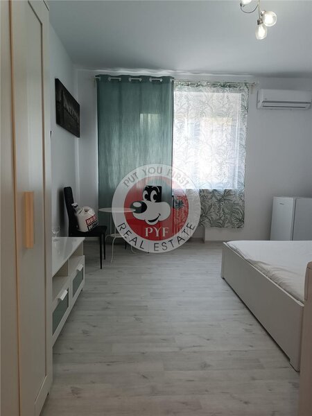 Universitate | Ideal Booking la cheie | Garsoniera Renovata | Semidec | 25mp | B11267