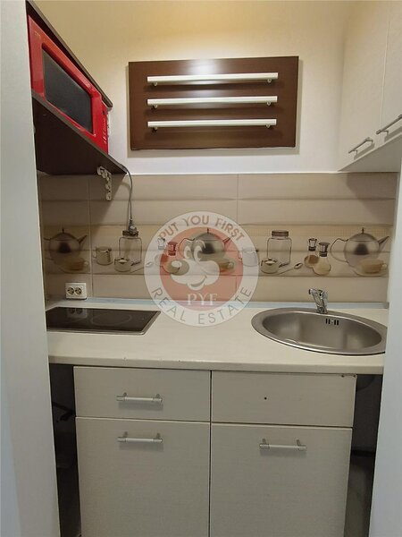 Universitate | Ideal Booking la cheie | Garsoniera Renovata | Semidec | 25mp | B11267