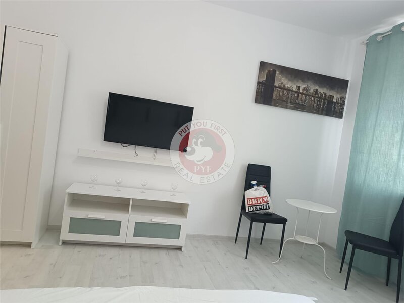 Universitate | Ideal Booking la cheie | Garsoniera Renovata | Semidec | 25mp | B11267